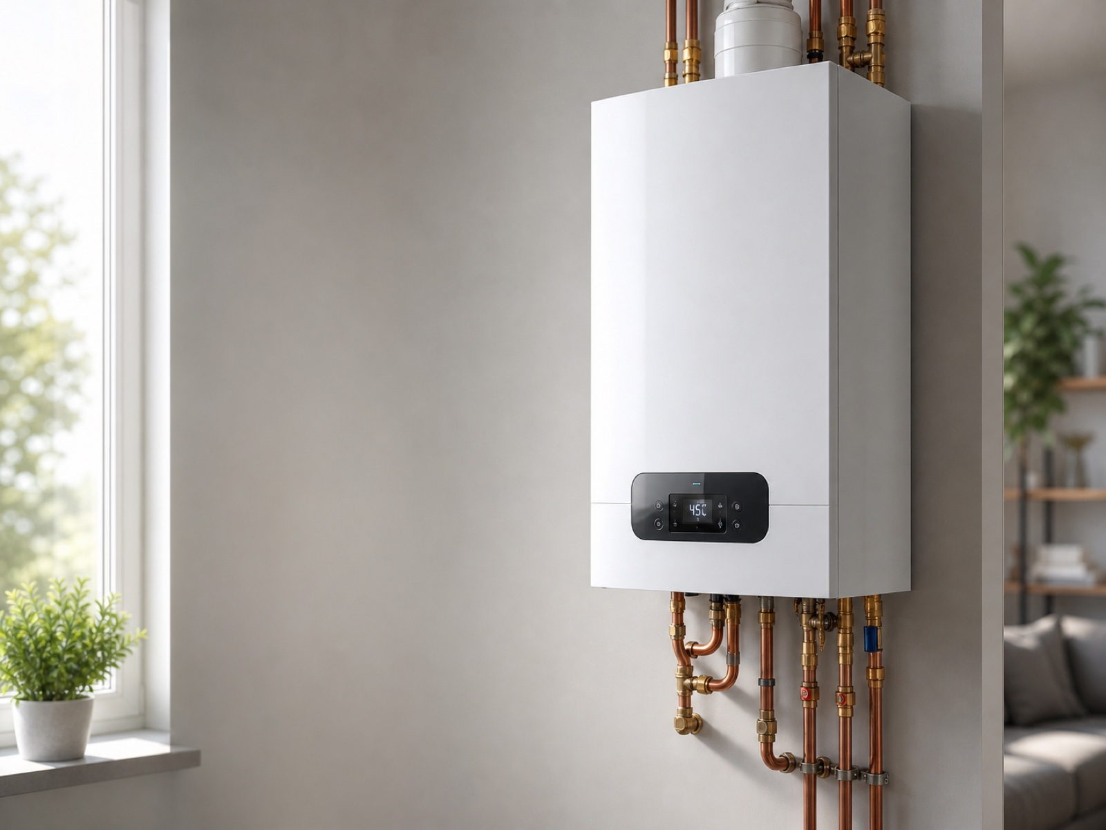 Naprawa pieca gazowego Bosch przez technika K-SI System w Częstochowie