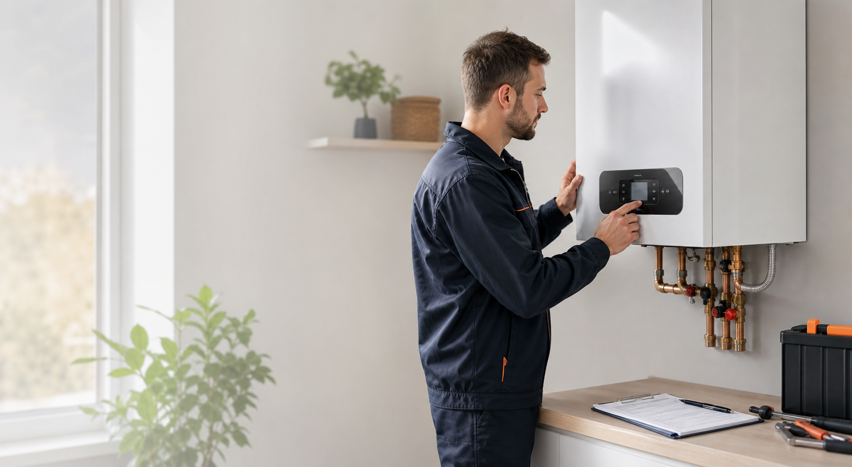 Serwis pieca gazowego Bosch w Częstochowie - K-SI System